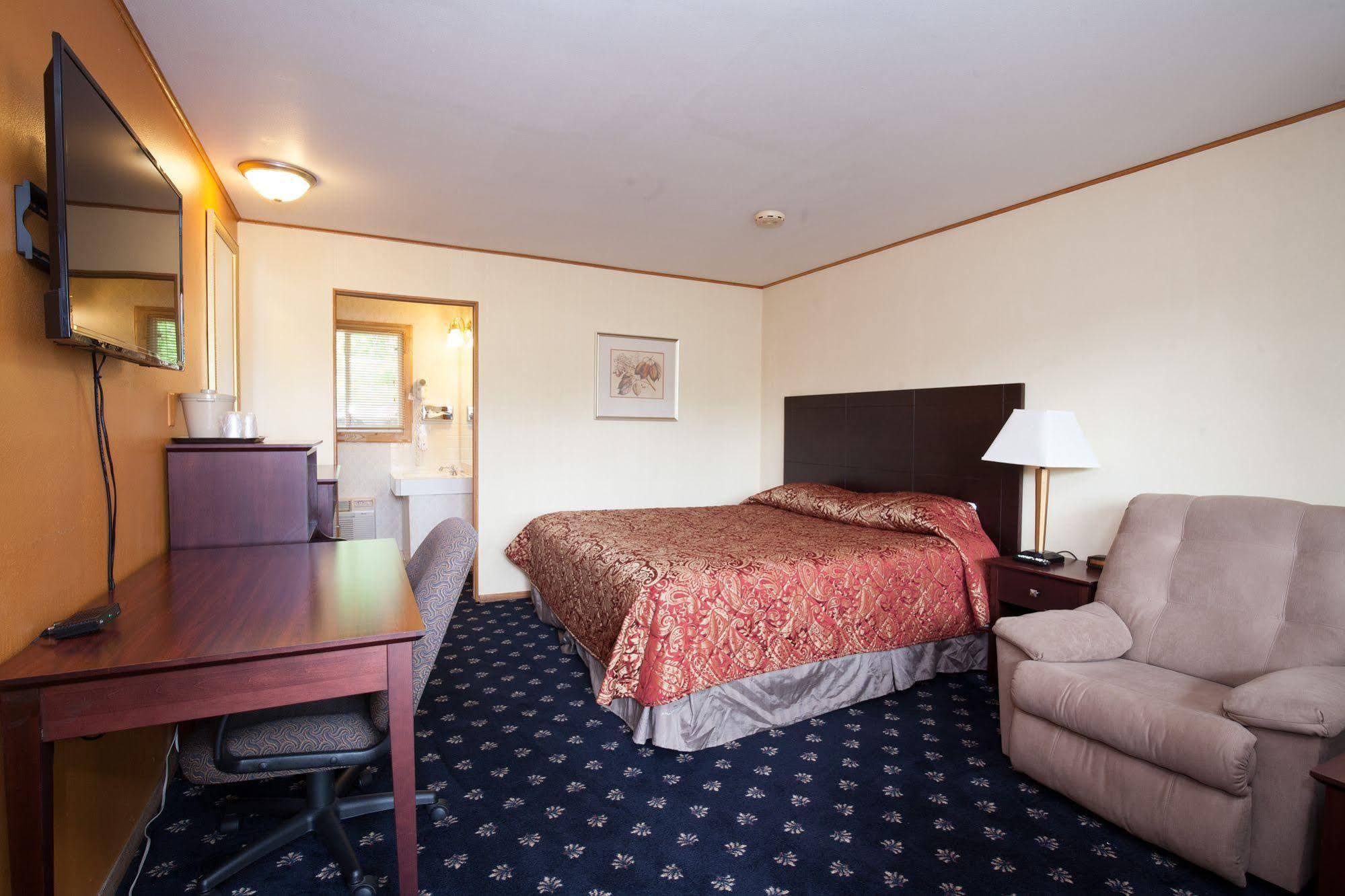 Park Motel Marshfield Bagian luar foto